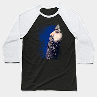 Smudgy Beard Baseball T-Shirt